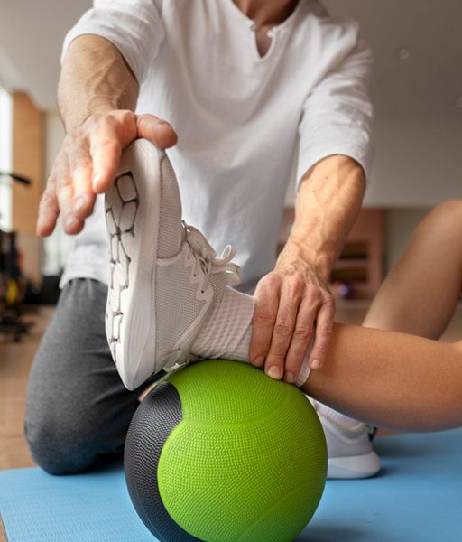 Ambiente de fisioterapia da ICTUS